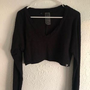 Gymshark crop sweater